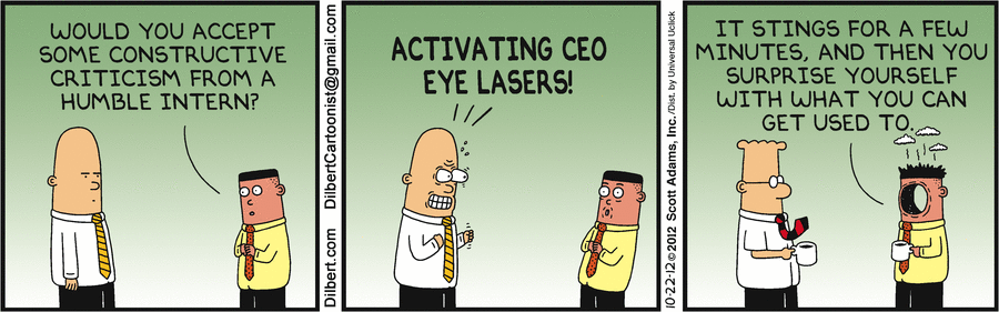 Dilbert Cartoon
